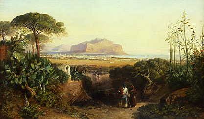 Photo of "PALERMO, SICILY, ITALY" by EDWARD LEAR