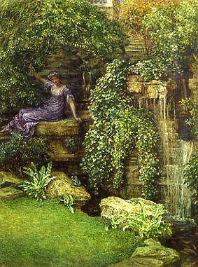 Photo of "THE PRINCESS AND THE FROG" by SIR EDWARD JOHN POYNTER