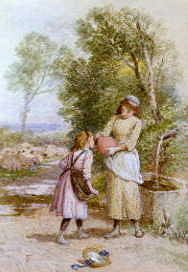 Photo of "A COOLING DRINK." by MYLES BIRKET FOSTER