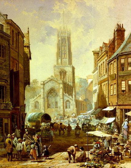 Photo of "ALL SAINTS' PAVEMENT, YORK" by LOUISE RAYNER