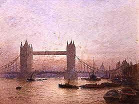 Photo of "TOWER BRIDGE (REVIVED COPYRIGHT EUROPE-ENDS 2001)" by FREDERICK E. J. GOFF