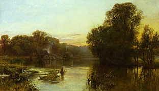 Photo of "PANGBOURNE." by GEORGE VICAT COLE