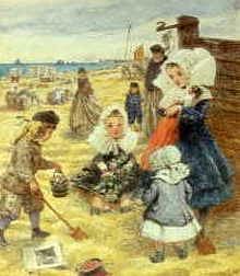 Photo of "MARGATE SANDS, KENT, ENGLAND" by KATE GREENAWAY