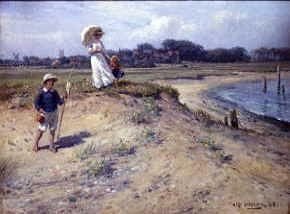 Photo of "GOING TO THE BEACH" by WILLIAM KAY BLACKLOCK