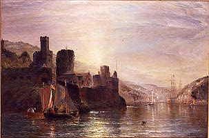 Photo of "DARTMOUTH CASTLE AND HARBOUR" by HENRY THOMAS DAWSON