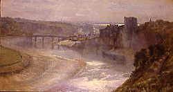Photo of "CHEPSTOW CASTLE" by CHARLES WILLIAM WYLLIE
