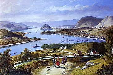 Photo of "RIVER CLYDE FROM DALNOTTER HILL, SCOTLAND, 1857" by THOMAS DUDGEON