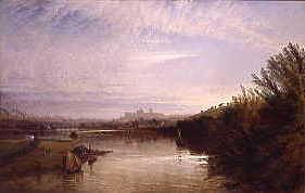 Photo of "LANCASTER FROM THE AQUEDUCT" by HENRY DAWSON