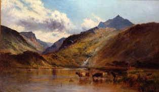 Photo of "MOUNT SNOWDON, WALES" by ALFRED BREANSKI