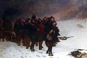 Photo of "ON THE RETREAT FROM MOSCOW, NAPOLEONIC WAR" by LASLETT JOHN POTT