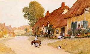 Photo of "SUMMER AFTERNOON" by ARTHUR CLAUDE STRACHAN