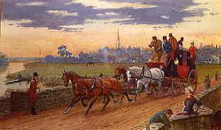 Photo of "FORTH FROM THE BUSY HAUNTS OF MEN" by GEORGE GOODWIN KILBURNE