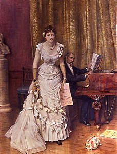 Photo of "THE LOST CHORD" by GEORGE GOODWIN KILBURNE