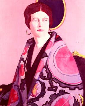 Photo of "THE EMBROIDERED CLOAK" by FRANCIS CAMPBELL BOILEAU CADELL