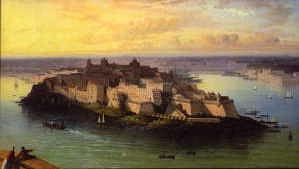 Photo of "A VIEW OF MALTA" by BETTRIDGE JENNENS AND