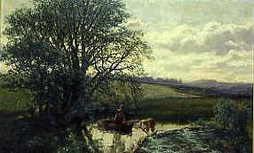 Photo of "MEADOW SCENE AT CARRIE BRIDGE" by DAVID FARQUHARSON