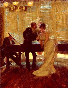 Photo of "A DUET" by EDWARD JOHN GREGORY