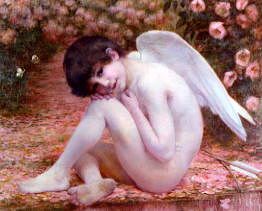 Photo of "CUPID" by MARIE J. (LIFESPAN DATES NAYLOR