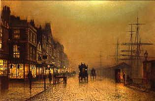 Photo of "LIVERPOOL" by JOHN ATKINSON GRIMSHAW