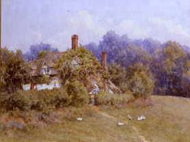 Photo of "WASHING DAY." by HELEN ALLINGHAM