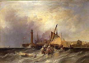 Photo of "OFF MARGATE, 1836" by GEORGE CHAMBERS