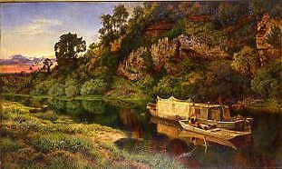 Photo of "ON THE CANAL" by BENJAMIN WILLIAMS LEADER