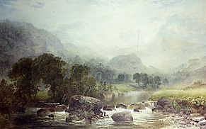 Photo of "A ROCKY POOL" by GEORGE SHEFFIELD