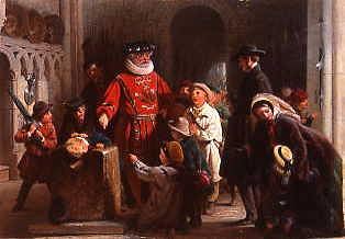 Photo of "THE CHILDREN IN THE TOWER OF LONDON (ENGLAND)" by GEORGE BERNARD O'NEIL