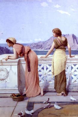 Photo of "ON THE BALCONY" by HENRY RYLAND