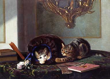 Photo of "CATS" by HORATIO HENRY COULDERY