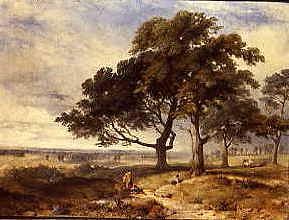 Photo of "THE TRENT VALLEY BY CLIFTON GROVE, NOTTINGHAMSHIRE, 1846" by HENRY DAWSON