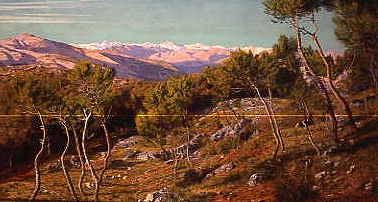 Photo of "MARITIME ALPS & VALLEY OF THE PAGLIONI, NR. NICE, FRANCE" by JOHN MULCASTER CARRICK