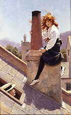 Photo of "UP ON THE ROOF" by PERCY TARRANT
