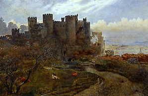Photo of "HARLECH CASTLE, WALES" by WILLIAM DAVIS