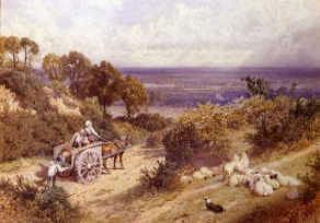 Photo of "NEAR HINDHEAD" by MYLES BIRKET FOSTER