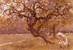Photo of "THE APPLE ORCHARD" by HELEN ALLINGHAM