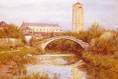 Photo of "AT TORCELLO, ITALY, AUTUMN." by HELEN ALLINGHAM