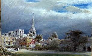 Photo of "CHICHESTER, SUSSEX, ENGLAND" by ALBERT GOODWIN