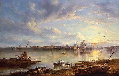 Photo of "VIEW OF HARWICH, ESSEX, ENGLAND" by JOHN MOORE