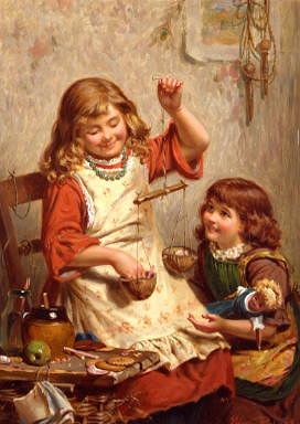 Photo of "THE LITTLE SHOPKEEPER" by EDWIN THOMAS ROBERTS