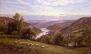 Photo of "RIVER VIEW" by ALFRED AUGUSTUS GLENDENING