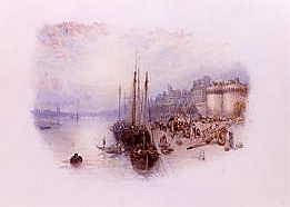 Photo of "ST. MALO, NORMANDY, FRANCE" by MYLES BIRKET FOSTER
