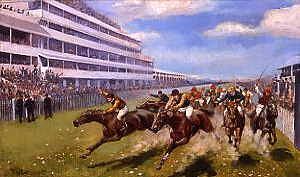 Photo of "THE DERBY" by HAROLD H (REVIVED COPYR PIFFARD