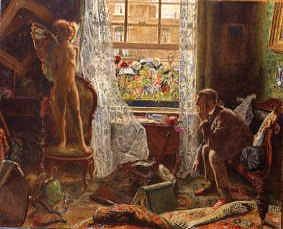 Photo of "WHEN LOVE CAME INTO THE HOUSE" by JOHN BYAM LISTON SHAW