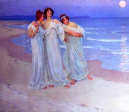Photo of "EVENING RAPTURE (DETAIL OF TW4040)" by WILLIAM HENRY (REVIVED C MARGETSON