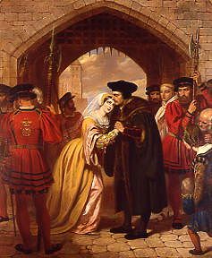 Photo of "SIR THOMAS MORE'S FAREWELL TO HIS DAUGHTER" by EDWARD MATTHEW WARD