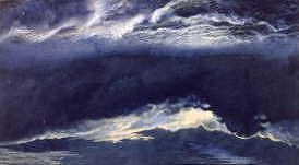 Photo of "THE ABATING STORM" by THOMAS BOLTON GILCHRIST DALZIEL