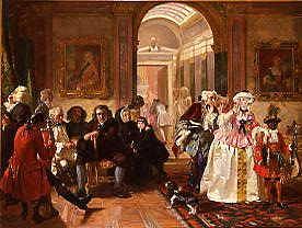Photo of "DR.JOHNSON. ARRIVAL OF MRS SIDDONS, ACTRESS, AT CHESTERFIELD'S PARTY" by EDWARD MATTHEW WARD