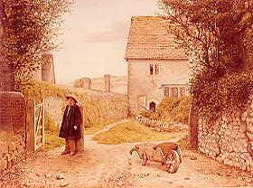Photo of "THE MANSE." by WILLIAM DYCE