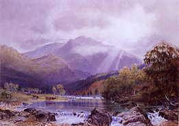 Photo of "THE TROSSACHS" by WILLIAM HENRY MILLAIS